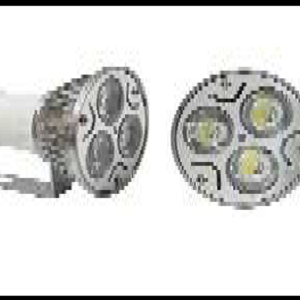 ESTROBO 3 LED BLANCO CUERPO ALUMINIO PIEZA PRODUCTO EN REMATE