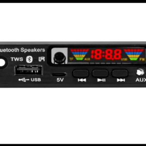 AUTOESTEREO SLIM DIGITAL MP3 CON BLUETOOTH USB Y AUXILIAR 12V PIEZA