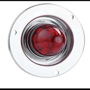 PLAFON WATERMELON 2.5" ROJO 2 FUNCIONES FIJA Y ROTATIVA 12-24V PIEZA
