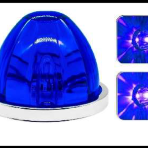 PLAFON PUNTA AZUL WATERMELON FIJO Y ESTROBO 12-24V PIEZA