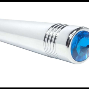 EXTENSION PARA SWITCH PLASTICO CROMADO DIAMANTE AZUL PIEZA