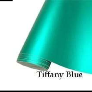 VINIL DECORATIVO TIFFANY MATE SATINADO ROLLO 1.52 X 18 METROS