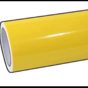 VINIL DECORATIVO AMARILLO HIGH GLOSS  ROLLO 1.52 X 18 METROS