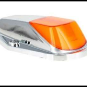 ZEPELLIN LED GEL AMBAR 3 FUNCIONES ALTA, BAJA Y ESTROBO 12-24V PIEZA                                                  MEDIDAS: 15 X 9 X 3.5 CM