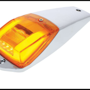 ZEPELLIN MINI LED GEL AMBAR 3 FUNCIONES ARO ALTA, BAJA Y CENTRO FIJO Y ESTROBO 12-24V PIEZA                                                            MEDIDAS: 19.5 X 7 X 5 CM